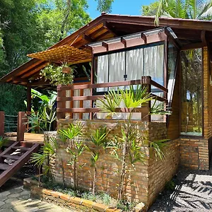 Casa de Férias Cabana Toca Verde - Conheca A Serra Do Rio Do Rastro, Orleães